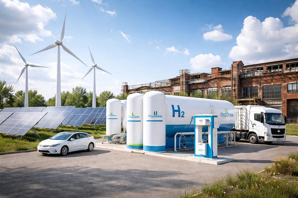 Piemonte punta sull&rsquo;idrogeno: 10 milioni per la &ldquo;Hydrogen Valley&rdquo; che riaccende le aree industriali