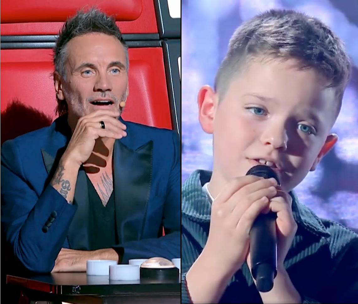 Giacomo ha 9 anni, &egrave; di Carcare e sbaraglia a &ldquo;The Voice Kids&rdquo; 