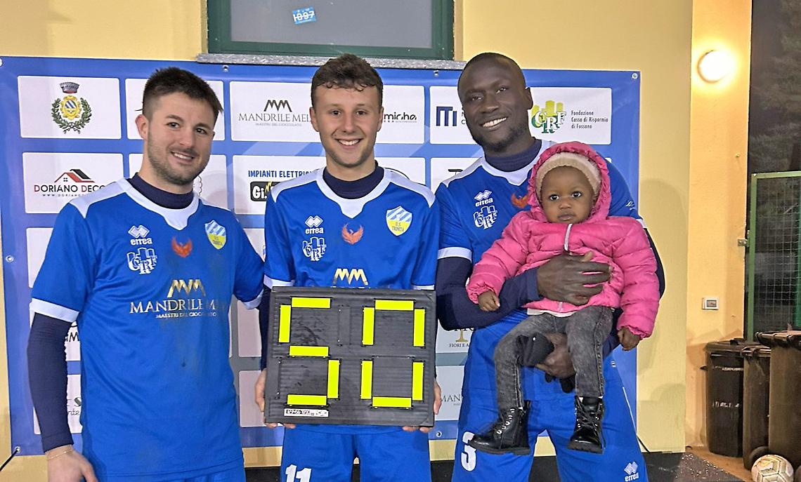 Una cinquina per tornare da soli in vetta