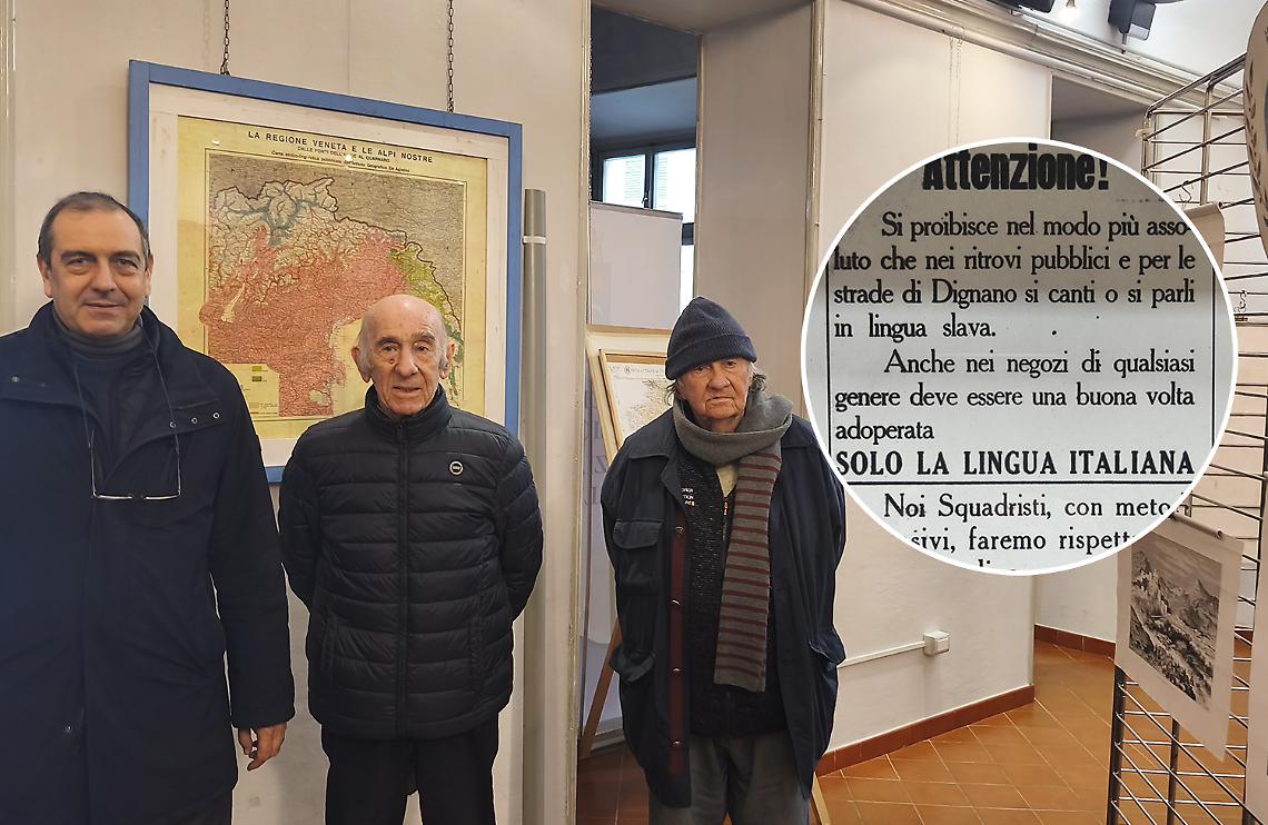 Perch&eacute; nella mostra storica c'&egrave; un manifesto "falso" (ma che testimonia qualcosa di vero)