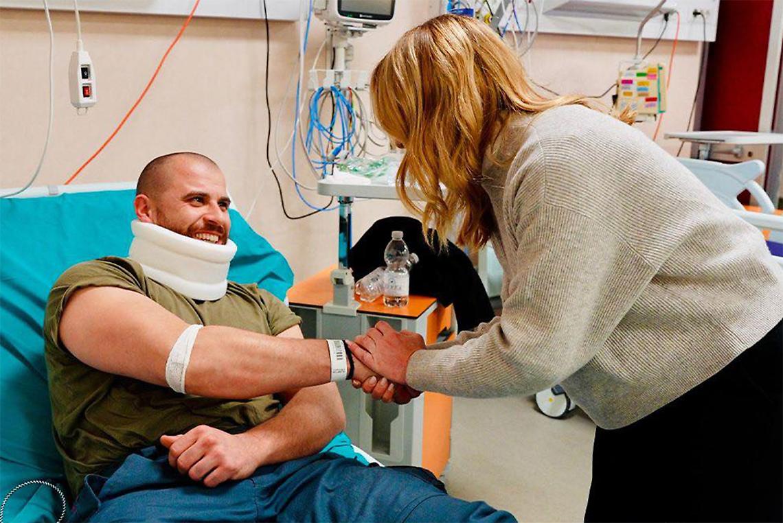 Scontri Askatasuna, Meloni: &laquo;&Egrave; tentato omicidio&raquo;