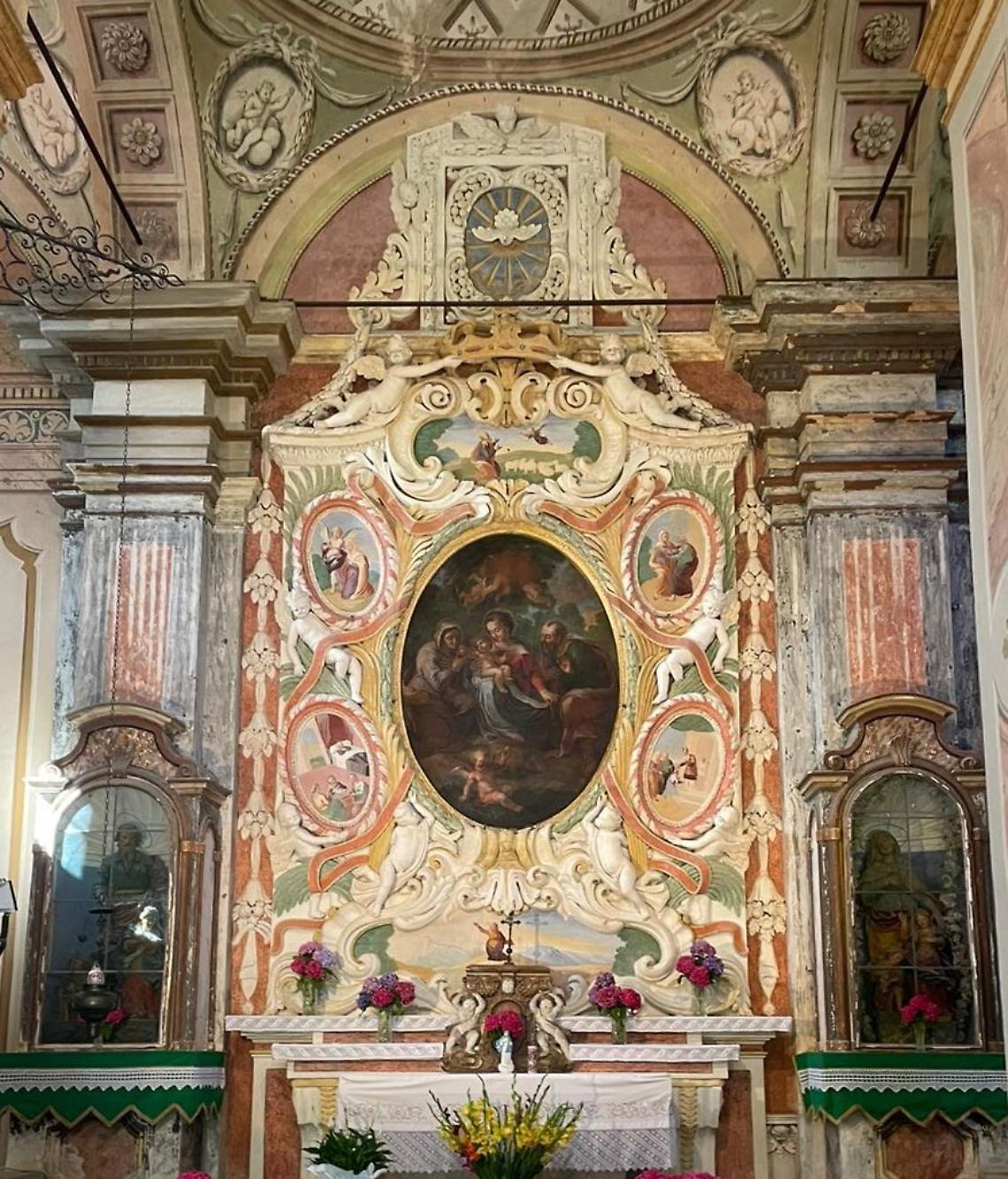 Tecnologia contro l&rsquo;umidit&agrave; per salvare affreschi e storia: nuovo intervento per la chiesa di Sant&rsquo;Anna