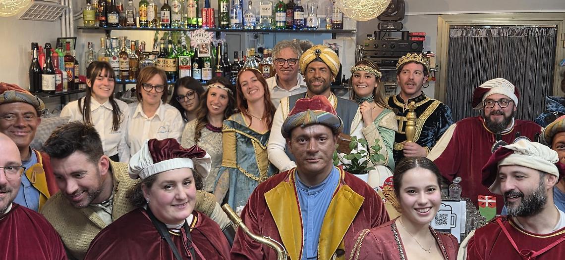 Il Moro e la B&eacute;la portano il "Carlev&egrave;" al Circolo Acli di Carassone