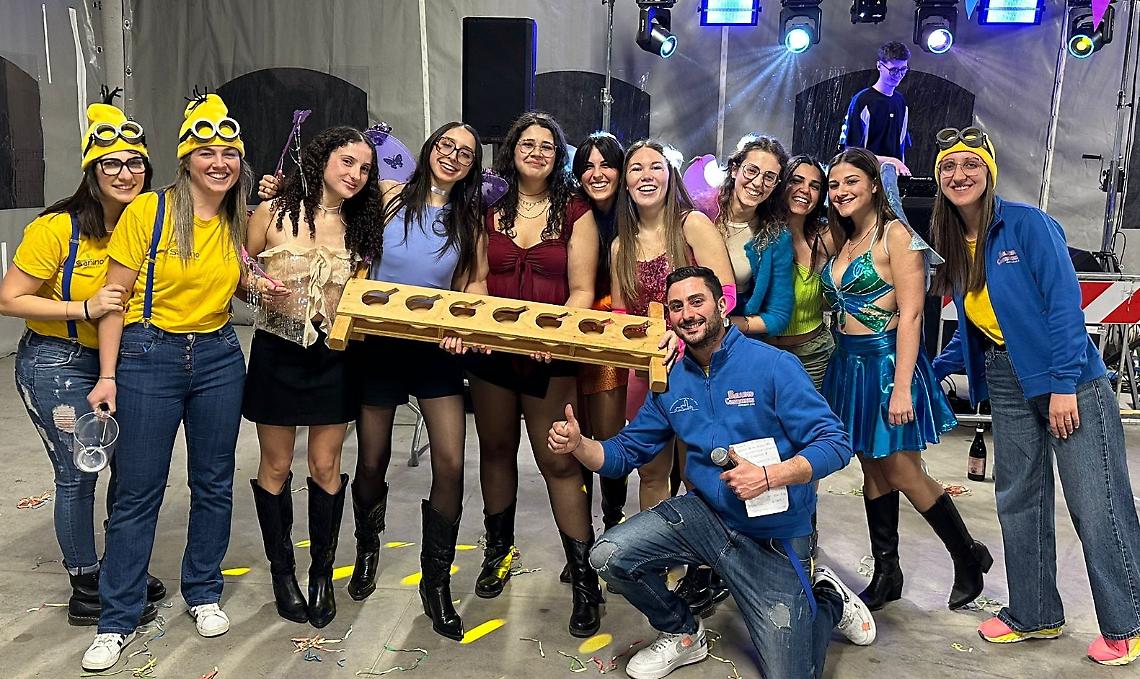 Ali, glitter e divertimento: vincono le "Winx", alla festa di carnevale