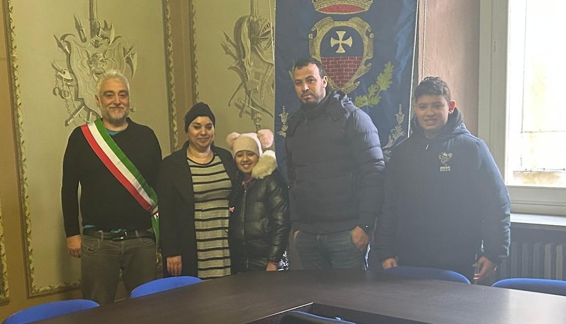 &laquo;Emozioni e pensieri positivi&raquo;: ora Milouda &egrave; cittadina italiana