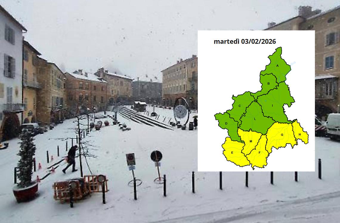 ALLERTA METEO: oggi scuole chiuse per neve