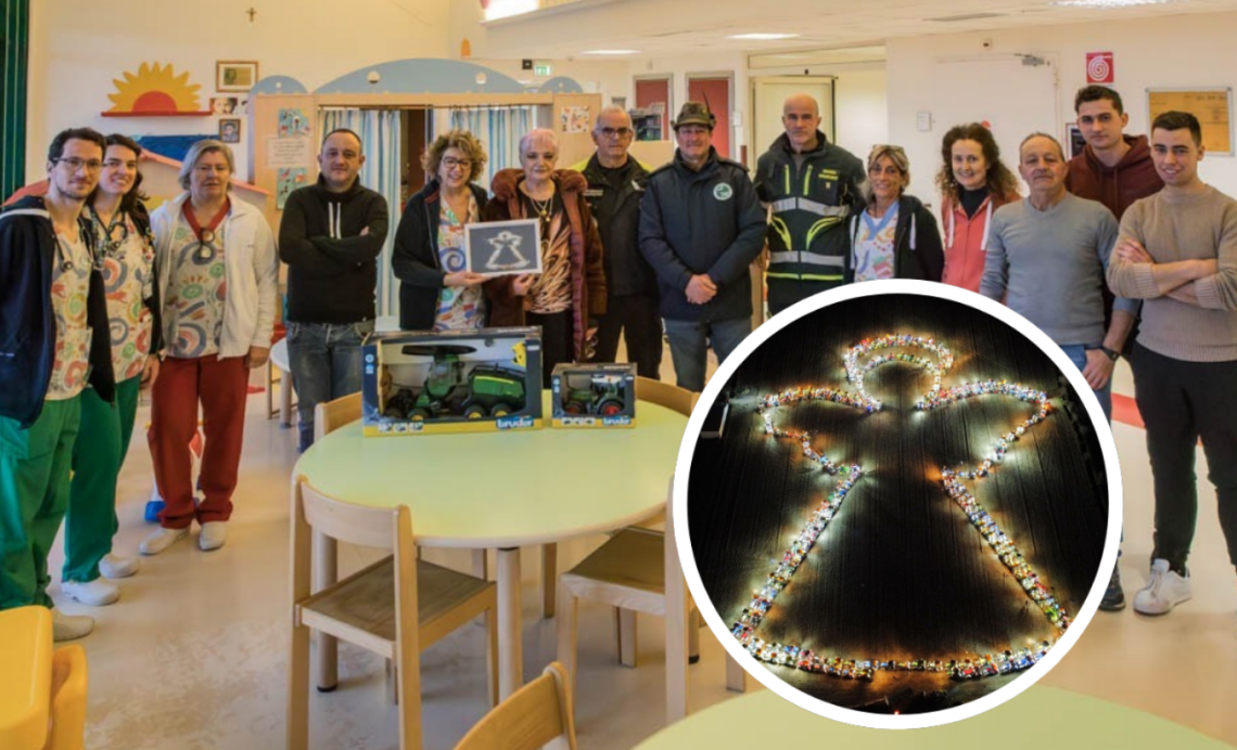 La Pediatria dell'Ospedale riceve 2.500 euro: &laquo;Grati di tanta generosit&agrave;&raquo;