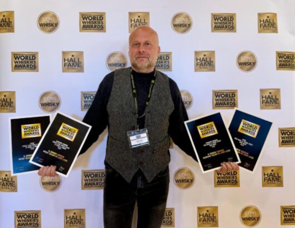 Il Whisky ligure da cereale antico &egrave; il migliore al mondo