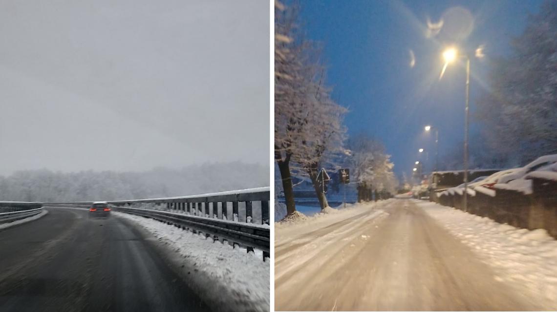 Neve nel Cuneese, scattano gli interventi ma nessun incidente grave