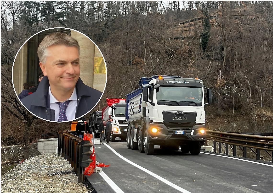 Si inaugura il nuovo ponte, arriva il Vice Ministro Rixi