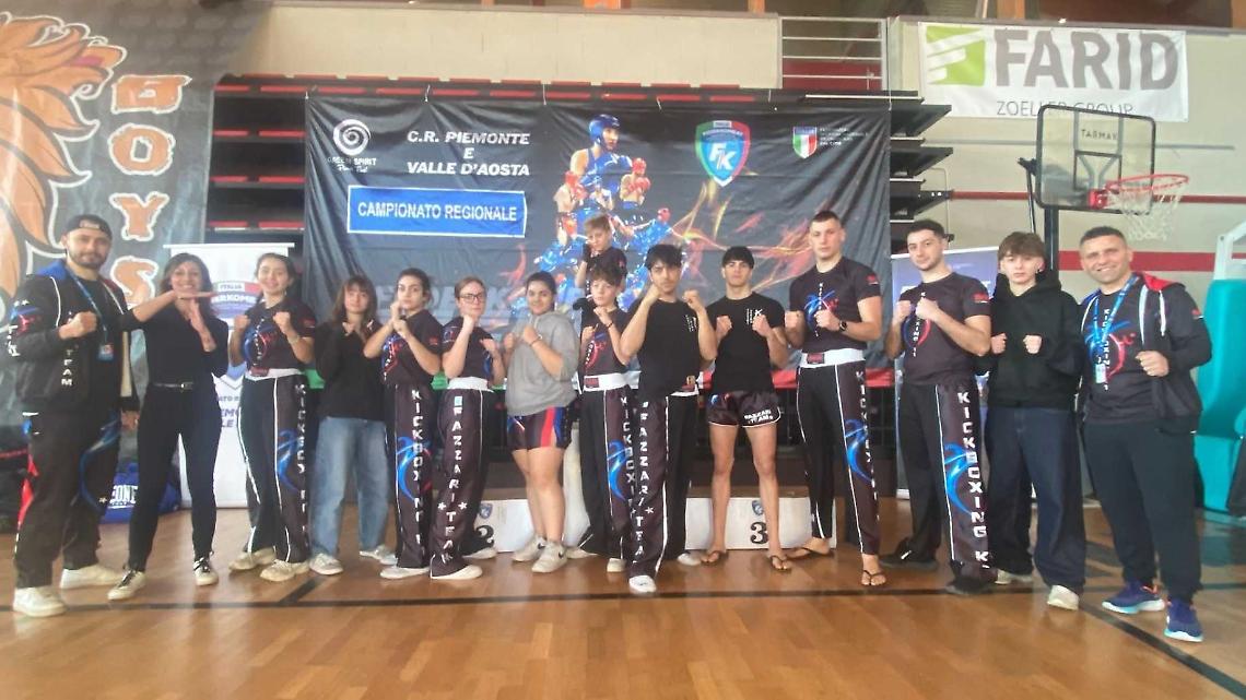 Infaticabile Agata, super Giada e Alessandro che non delude: il Fazzari Team lascia il segno 