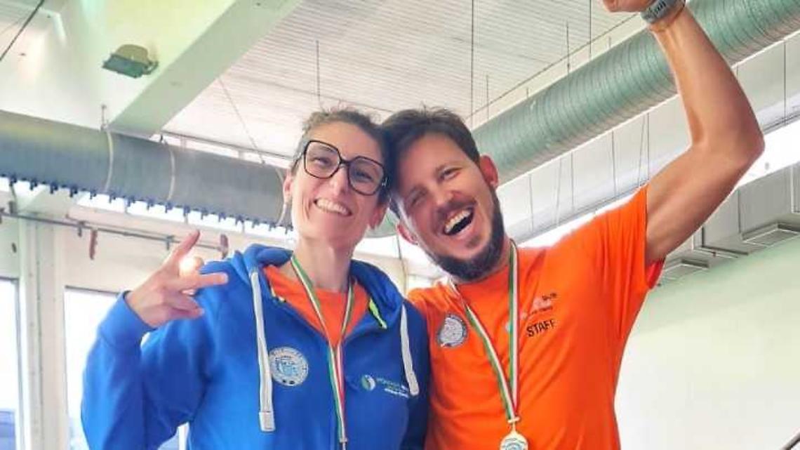 Oltre 7 minuti e mezzo in apnea, il campione del Mondov&igrave; Sub &egrave; oro a Torino