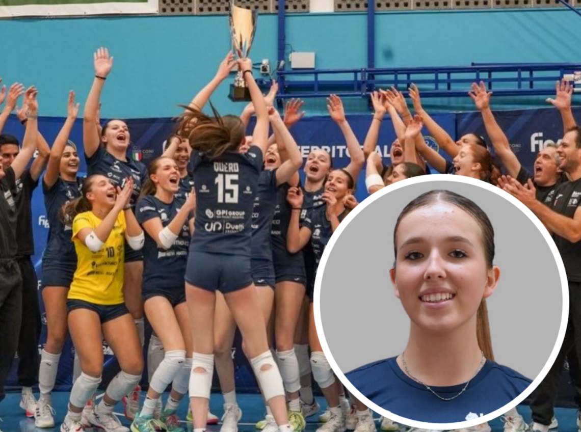 Matilde non si ferma pi&ugrave; e alza al cielo anche il suo primo trofeo in maglia Conegliano