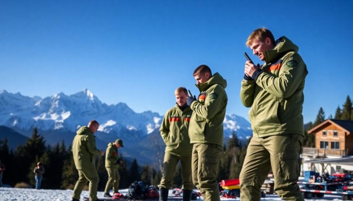 1.500 Alpini volontari impegnati nelle Olimpiadi di Milano Cortina