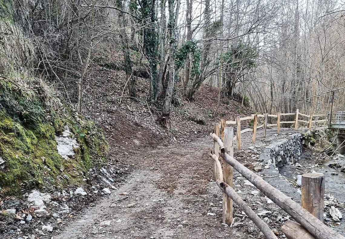 Pi&ugrave; sicura, pi&ugrave; comoda, pi&ugrave; bella: la passeggiata di Rio San Mauro si rif&agrave; il look