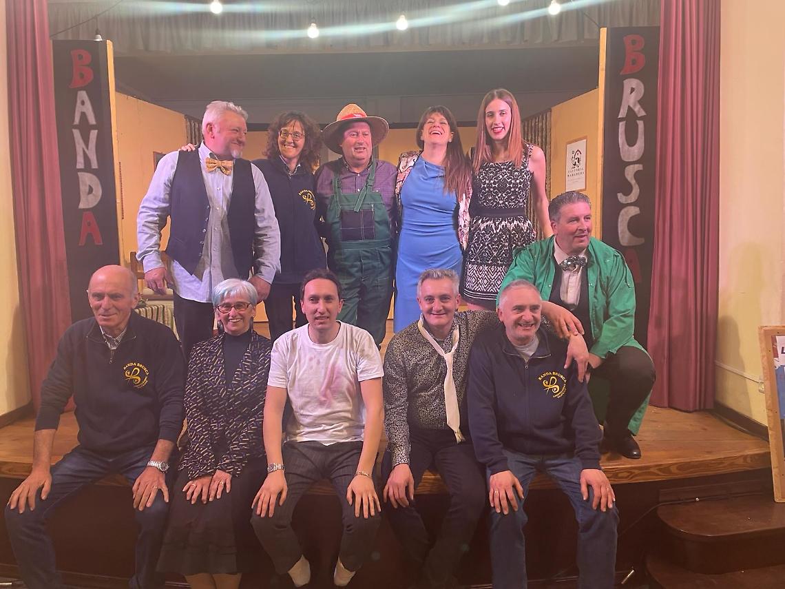 A teatro si ride in piemontese, con "Prova d&rsquo;amore" 