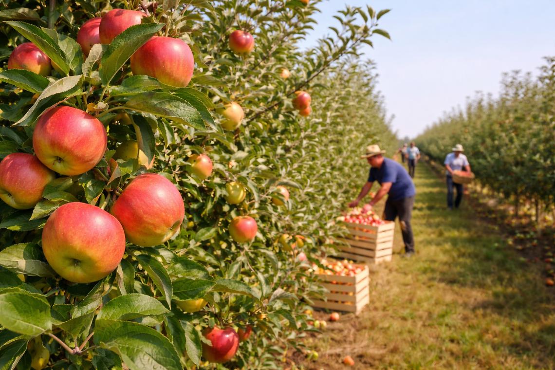 Frutta pagata centesimi, venduta a euro: l&rsquo;allarme di Coldiretti