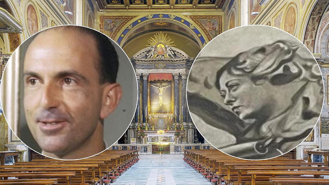 Un angelo con il volto di Giorgia Meloni. Il messaggio nascosto: la sepoltura dei Savoia al Pantheon?