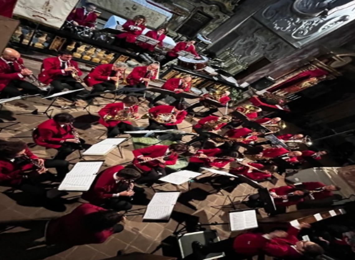 Bande Senior e Junior sul palco: grande concerto per la Beata Paola 