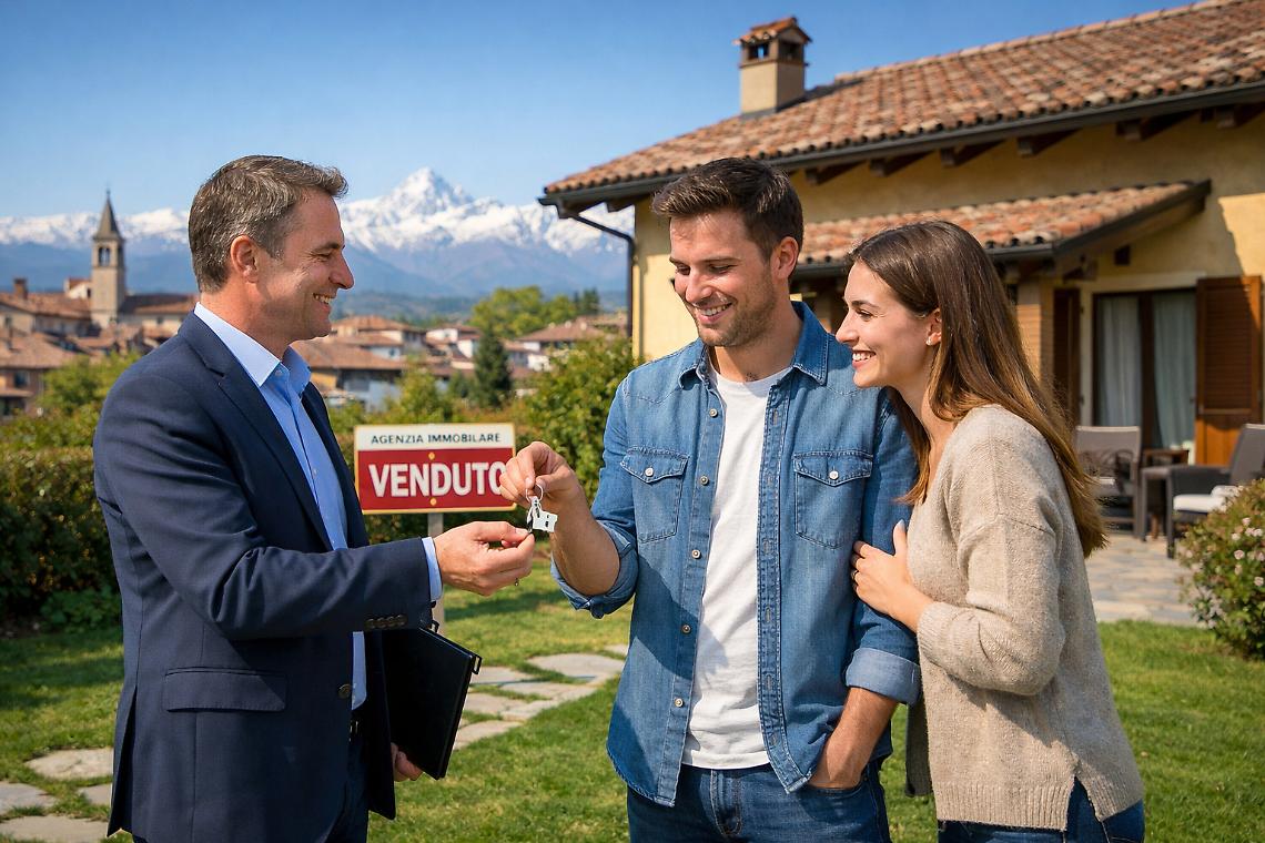 Agente immobiliare abusivo a Cuneo: segnalato alla Camera di Commercio