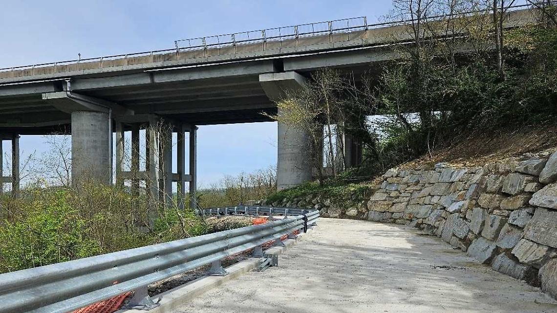 Strade salvate dal dissesto: conclusi i lavori da 340 mila euro