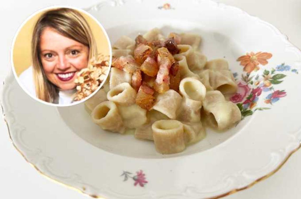 Pasta cavolfiore e guanciale