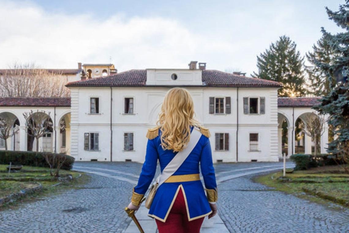 Vedremo lady oscar... alla Certosa Reale di Collegno?