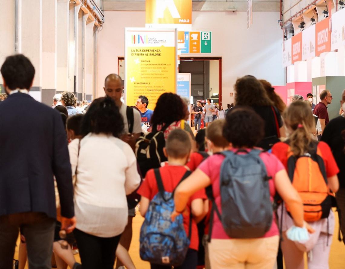 Salone del libro 2026: quando "il mondo viene salvato dai ragazzini"