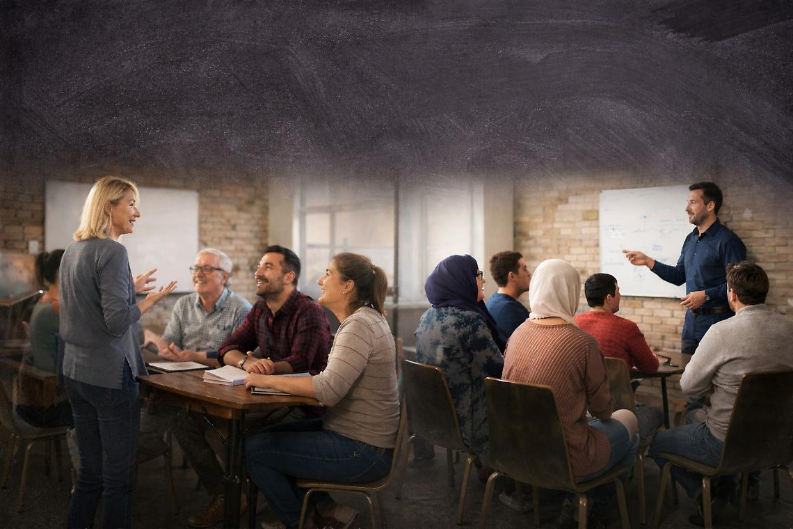 Imparare le lingue per ripopolare le vallate: corsi di inglese per adulti e di italiano per stranieri