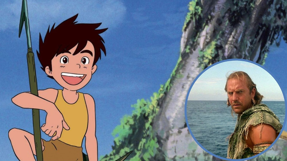 I mondi semi-sommersi di Miyazaki e Kevin Costner