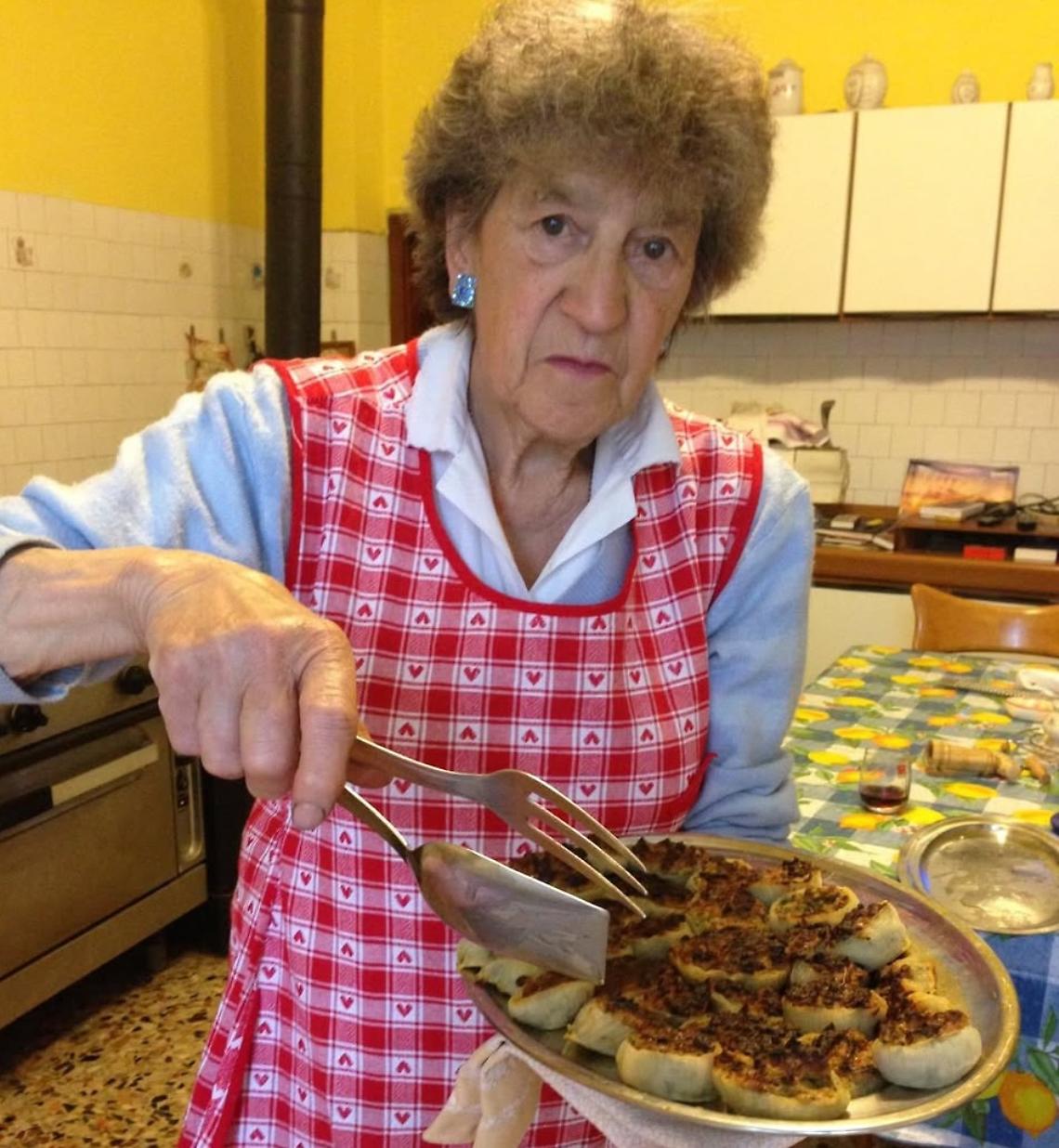 Si &egrave; spenta a 92 anni la signora delle "Cipolle ripiene"