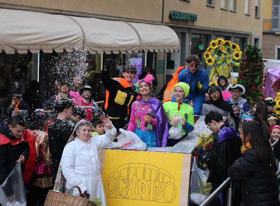 Il Carnevale villanovese &egrave; ripartito. Ora si guarda alla sfilata del 17