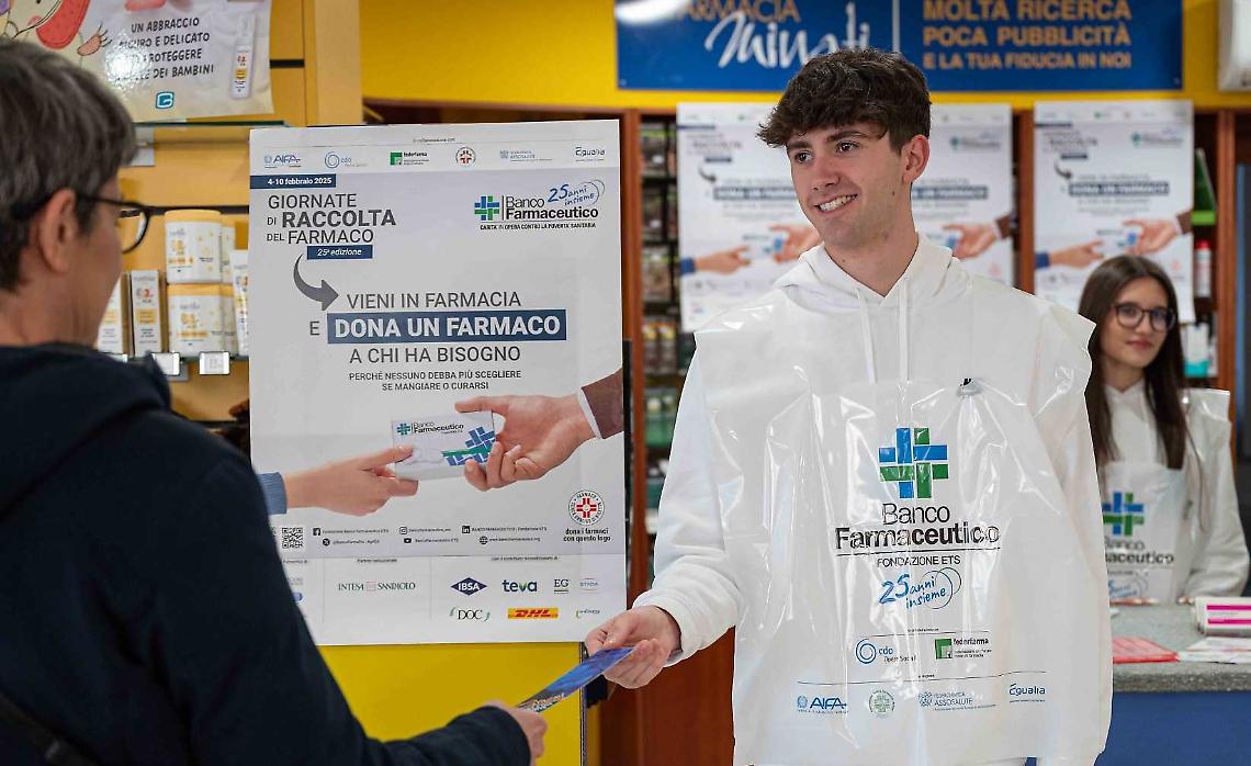 Basta un medicinale donato per aiutare chi non pu&ograve; permettersi di curarsi