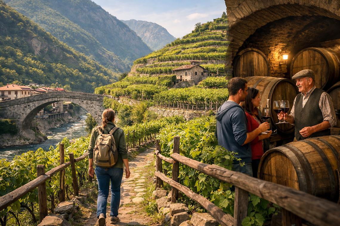 Tra vigne storiche e grandi vini: gita a Carema con degustazione di Nebbiolo