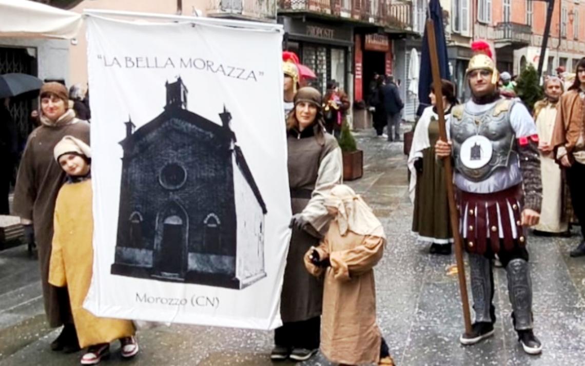 Una nuova maschera al Carnevale di Mondov&igrave;. Chi &egrave; la Bella Morazza