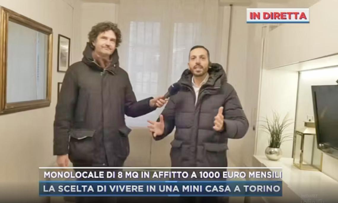 8 metri quadri a 1000 euro di affitto al mese. &Egrave; tutto regolare?