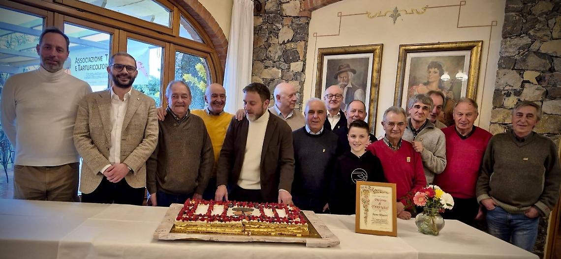 Tartufo, amicizia e futuro: i &ldquo;Trifurei&rdquo; fanno squadra a tavola