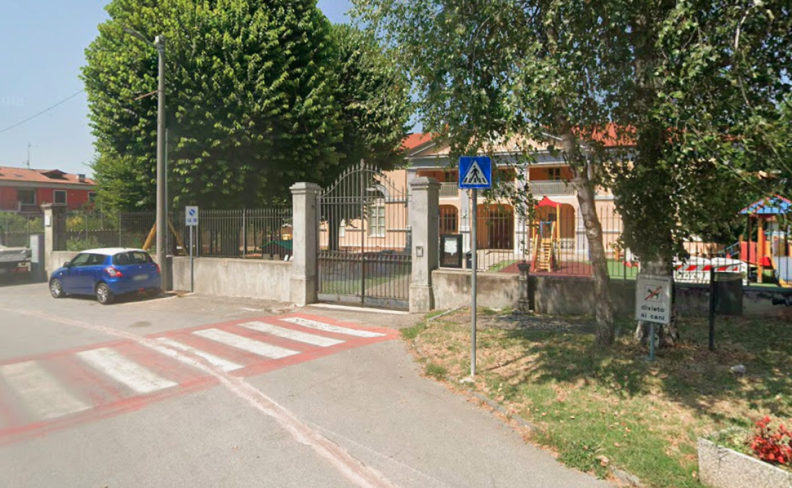 Si mette in sicurezza l'area davanti alla Materna: i lavori dureranno due mesi