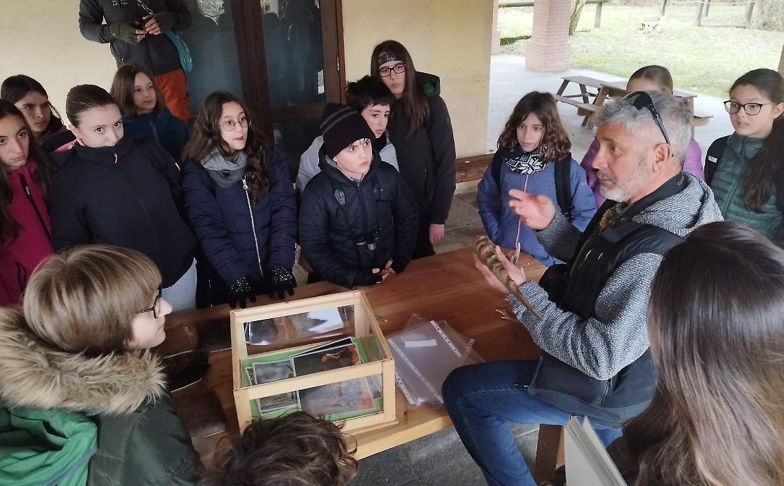 Tra animali e natura: i ragazzi scoprono il mestiere del guardiaparco