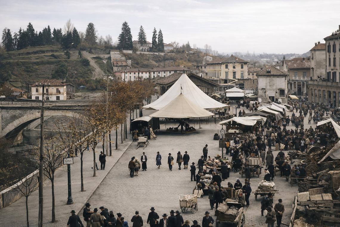 Il passato come non l'hai mai visto: la Mondov&igrave; di un secolo fa, dal mercato ai quartieri