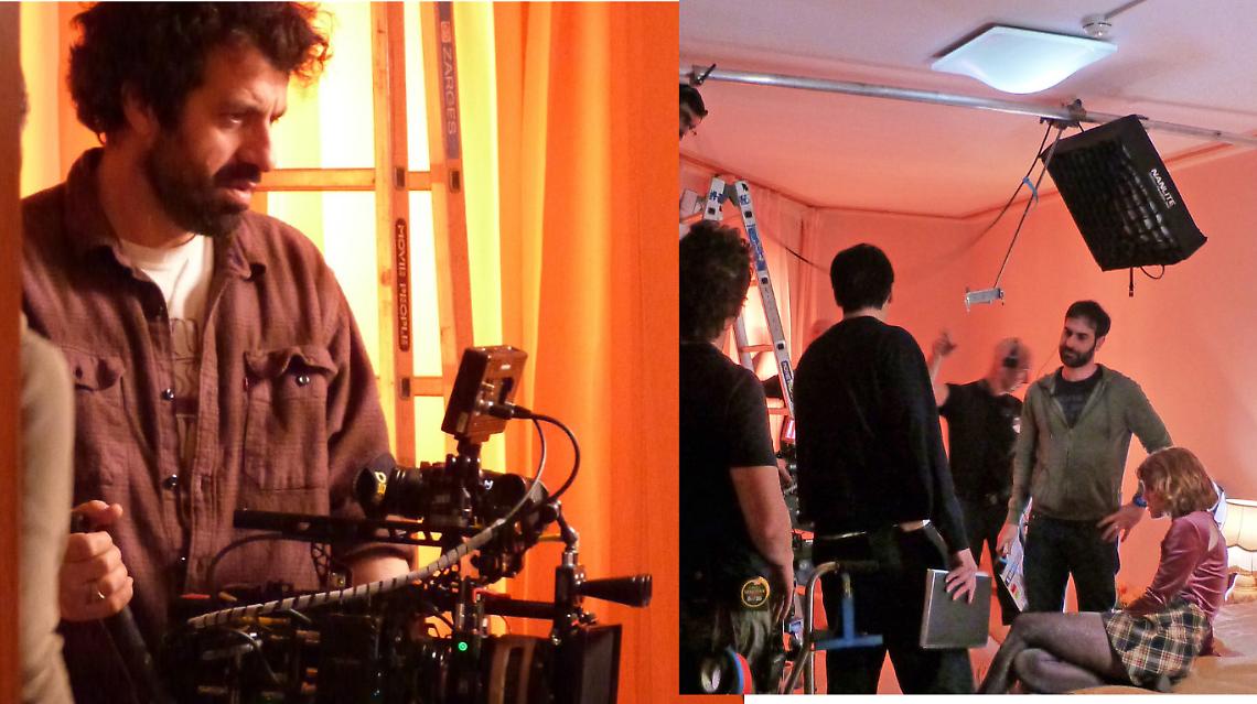 Quando un hotel diventa un set: dentro le riprese de "Il Grande Giaffa"