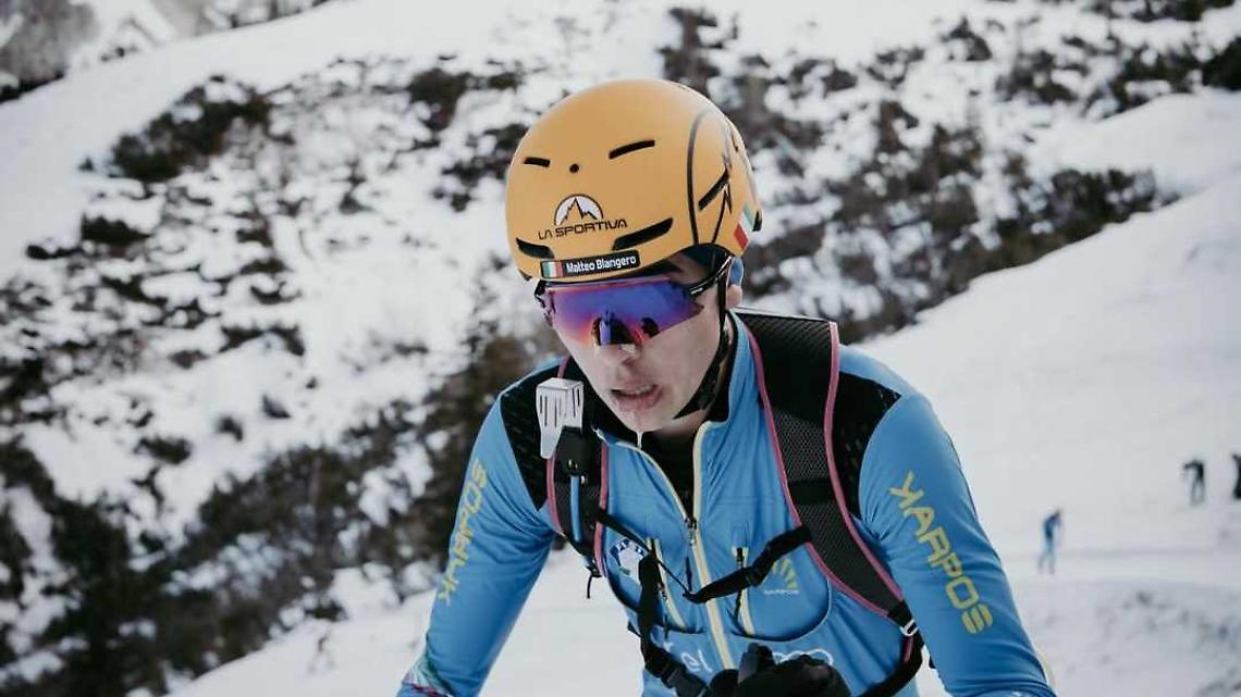 Esordio da sogno, lo scialpinista villanovese subito protagonista in Coppa del Mondo 