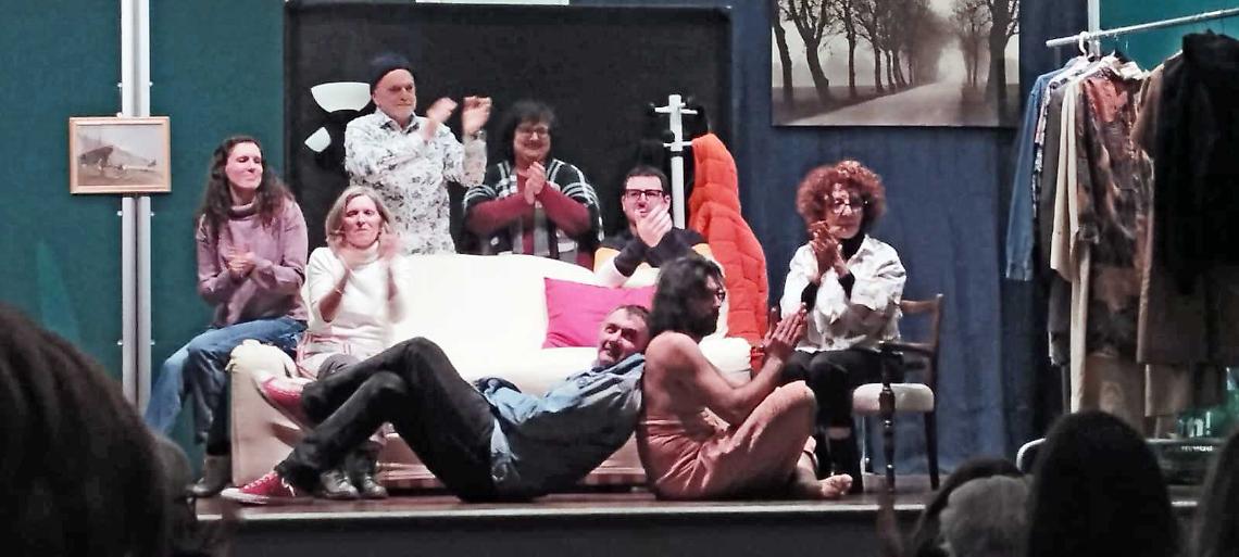 Un teatro che fa comunit&agrave;: successo per la rassegna della Scr&ugrave;ssia 