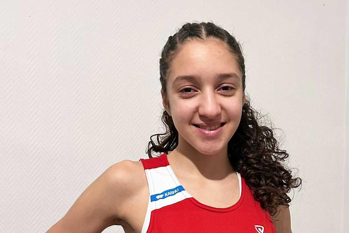 &Egrave; la seconda italiana (sotto i 18 anni) pi&ugrave; veloce di sempre e corre per l'Atletica Mondov&igrave;