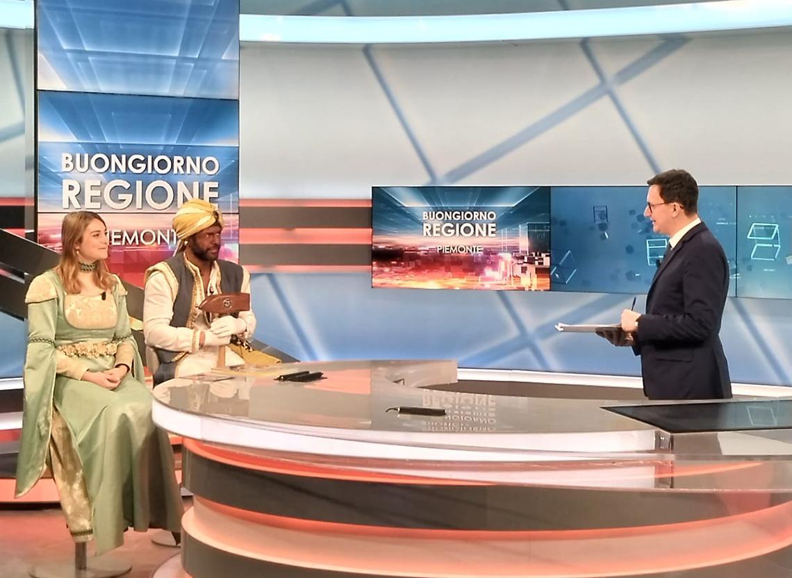 L'annuncio al TG: &laquo;Portiamo le nostre maschere anche a Nizza!&raquo;