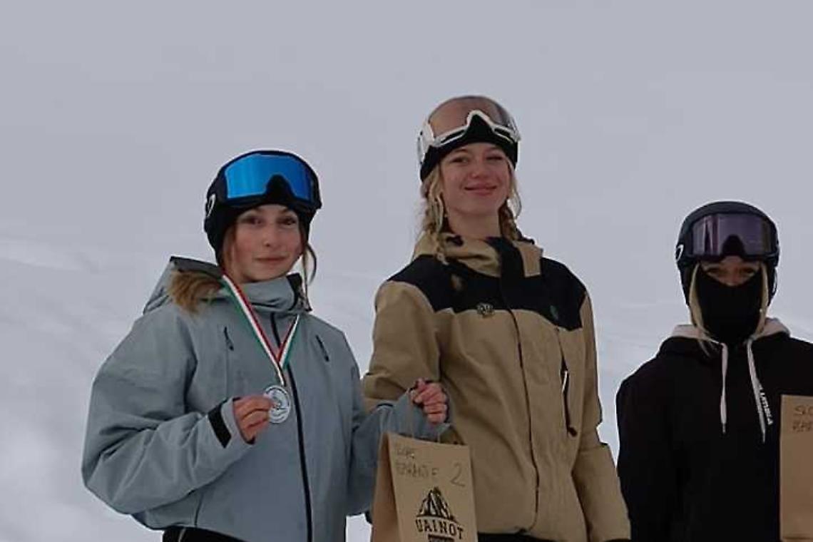 Da Cervinia un messaggio chiaro, l'accademia monregalese dello snowboard grande protagonista