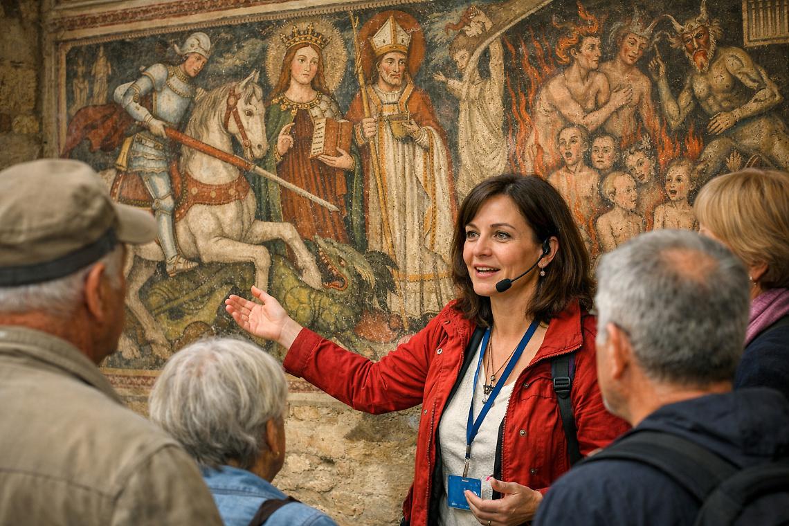 Camminare nella bellezza: i "Volontari per l&rsquo;Arte" presentano il programma 2026