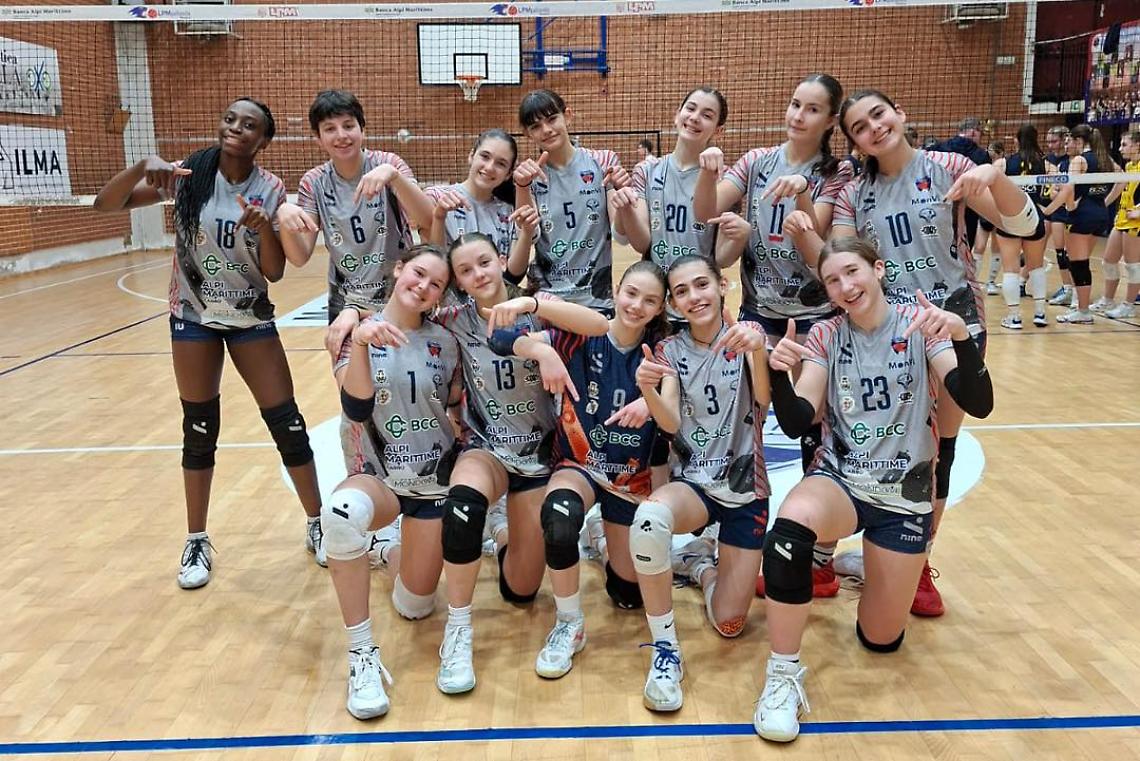 Under 14, ma testa da Serie D: le pumine fanno tre su tre negli scontri diretti 