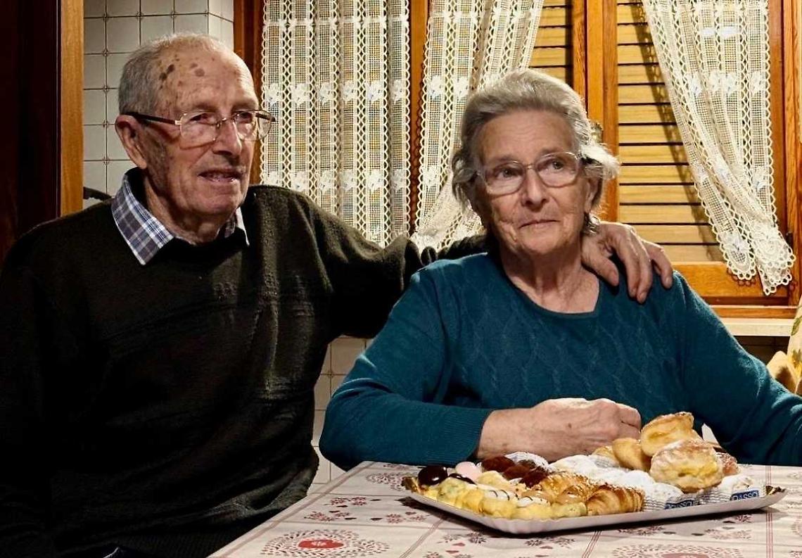 Settant&rsquo;anni d&rsquo;amore: nozze di platino per Rocco e Rita
