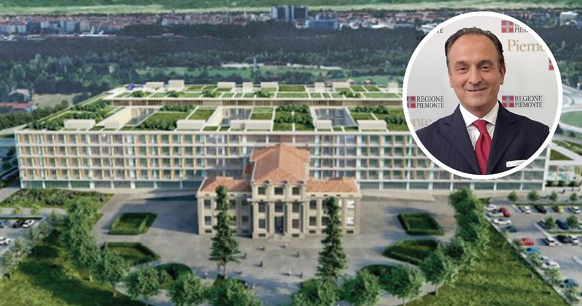 Nuovo Ospedale di Cuneo: via alla gara per la progettazione